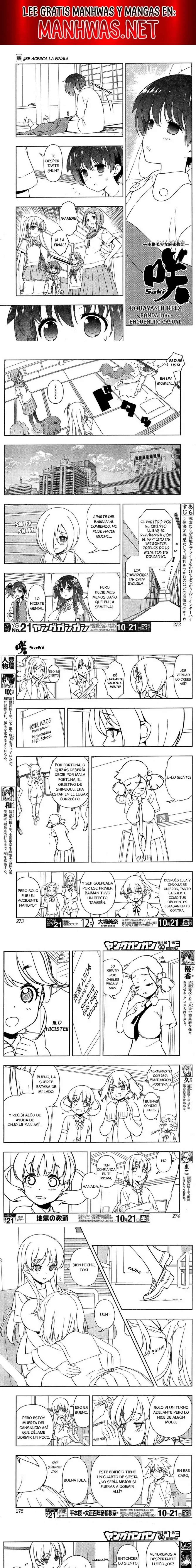 Saki Capítulo 168 - Page 1