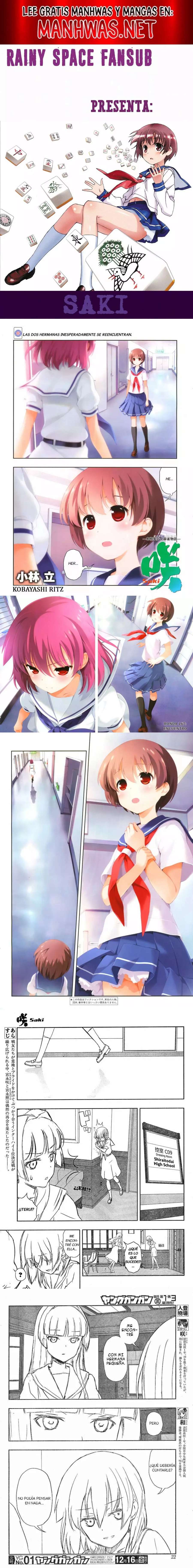 Saki Capítulo 169 - Page 1