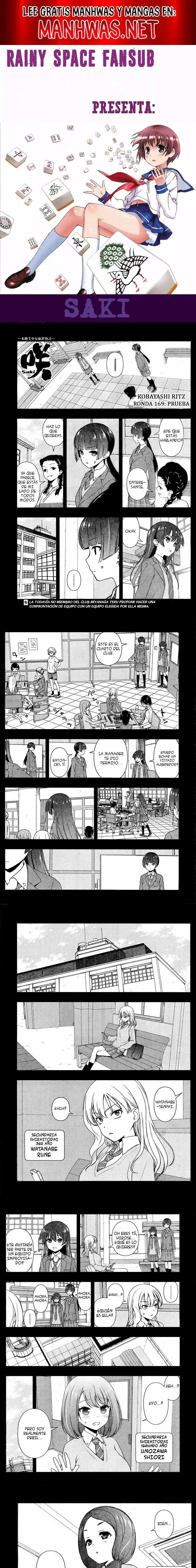 Saki Capítulo 171 - Page 1