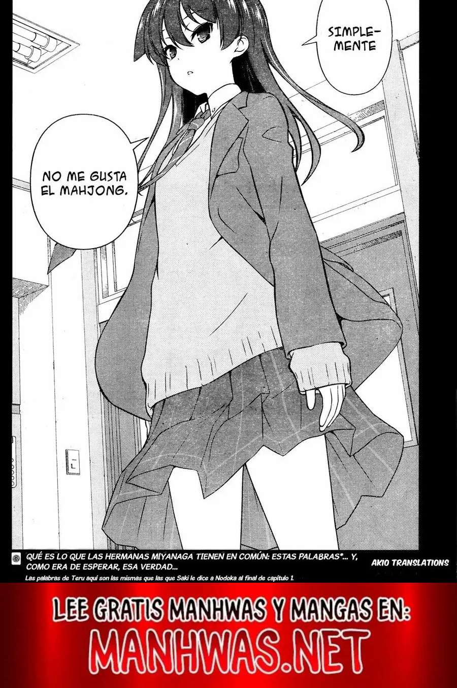 Saki Capítulo 171 - Page 4