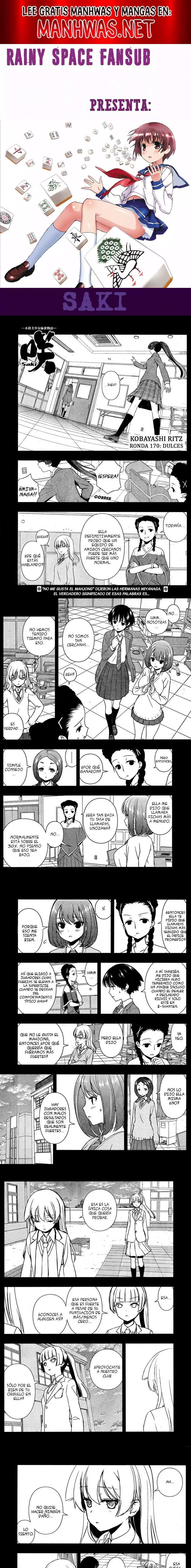 Saki Capítulo 172 - Page 1