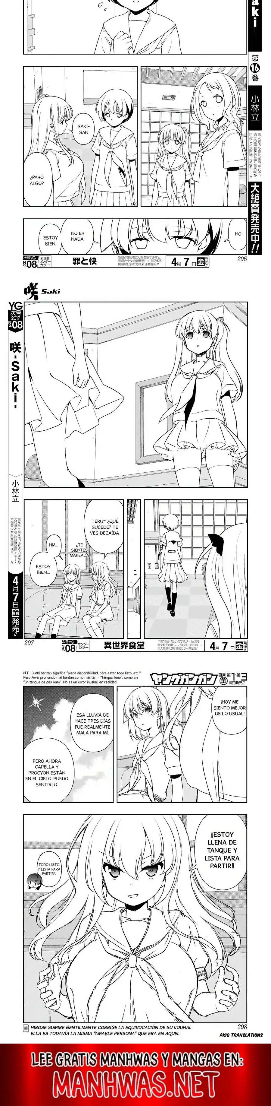 Saki Capítulo 174 - Page 3