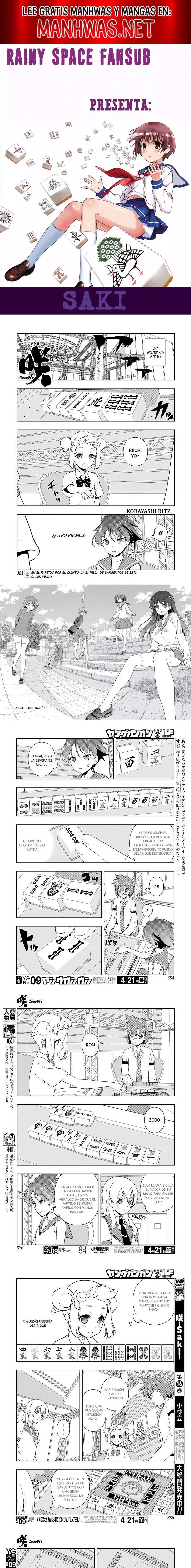 Saki Capítulo 175 - Page 1