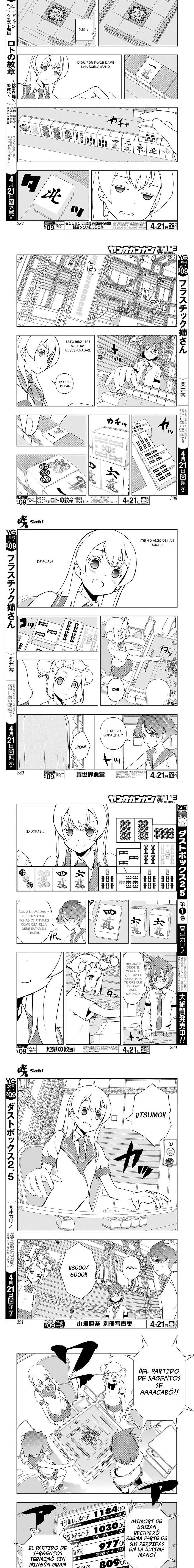 Saki Capítulo 175 - Page 2