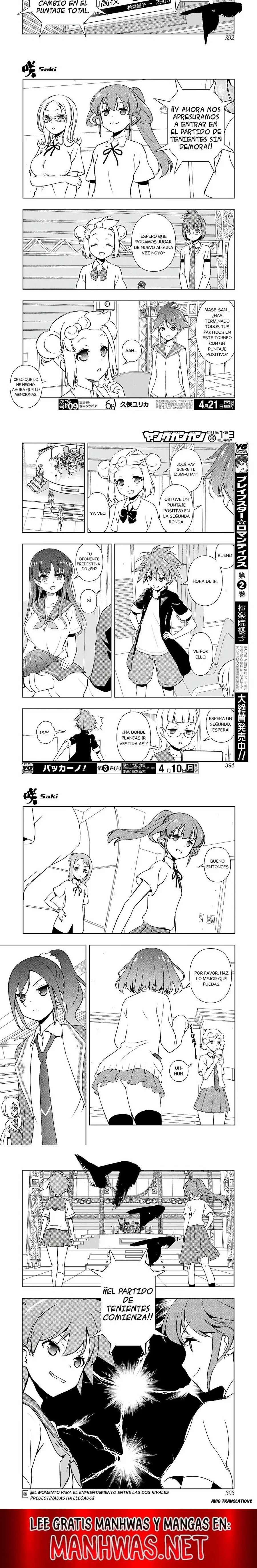 Saki Capítulo 175 - Page 3