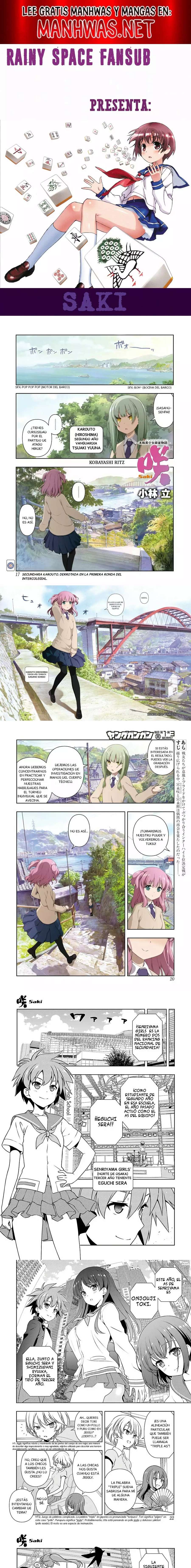 Saki Capítulo 176 - Page 1