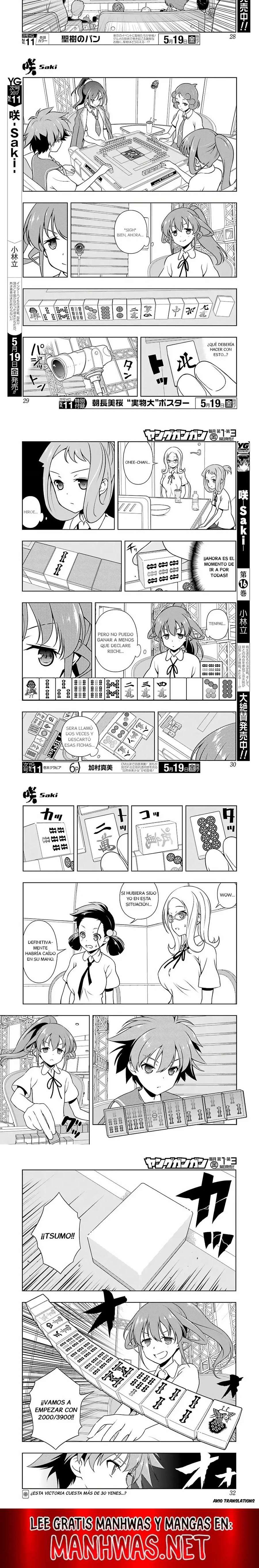 Saki Capítulo 176 - Page 3