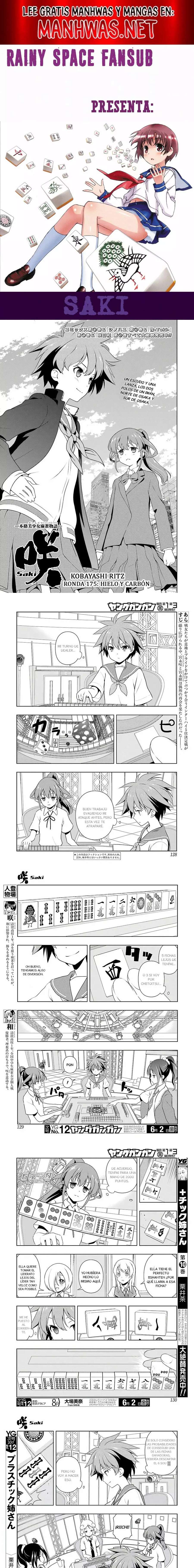 Saki Capítulo 177 - Page 1