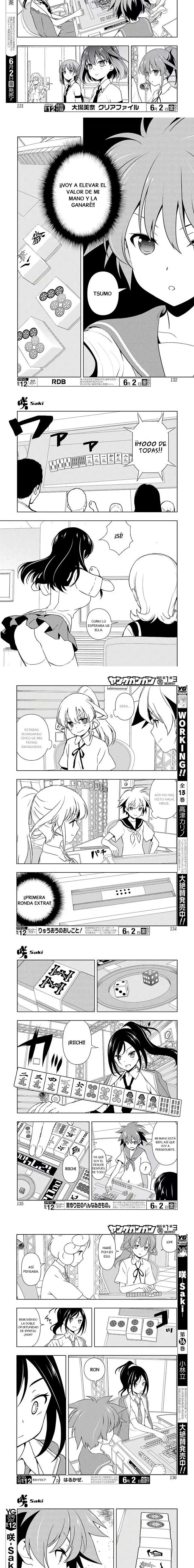 Saki Capítulo 177 - Page 2