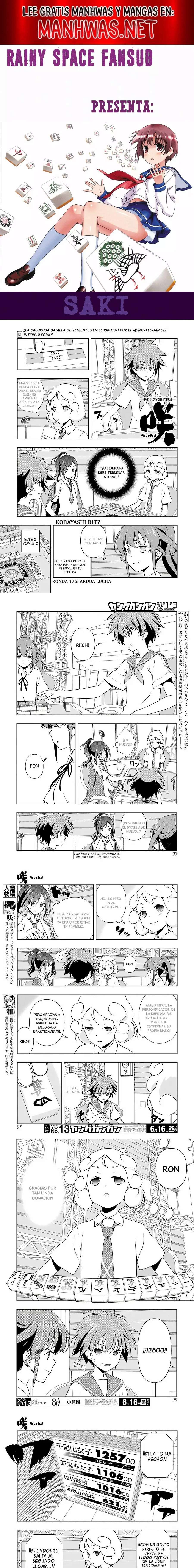 Saki Capítulo 178 - Page 1