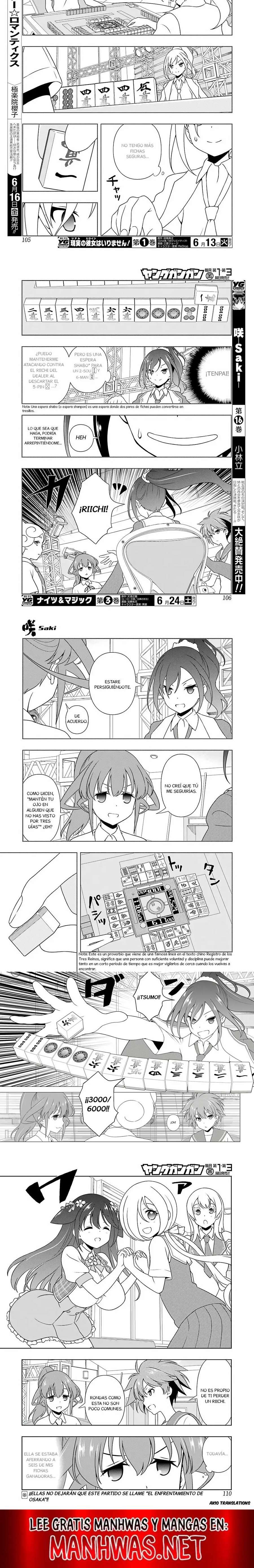 Saki Capítulo 178 - Page 3