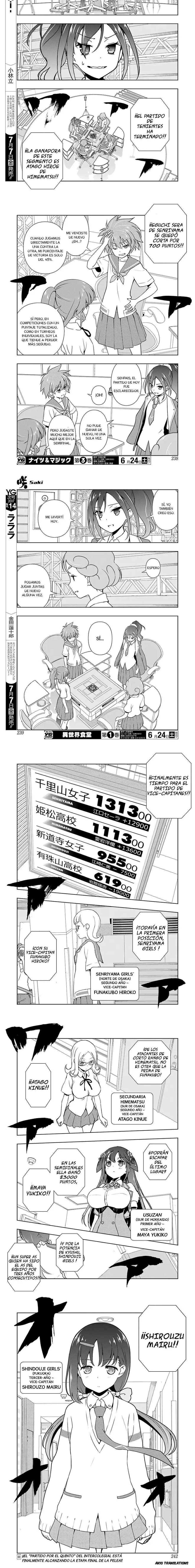 Saki Capítulo 179 - Page 3