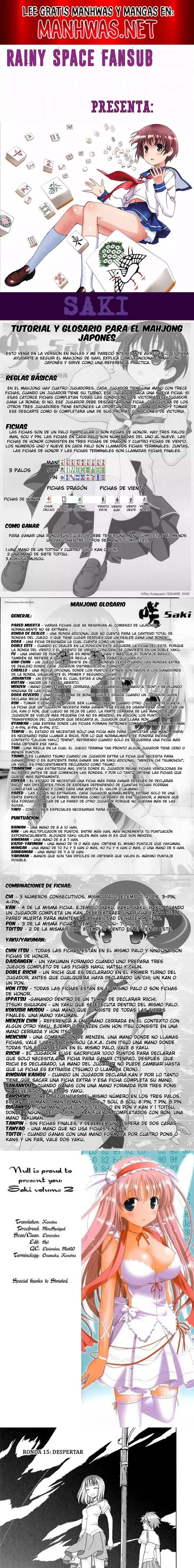 Saki Capítulo 18 - Page 1