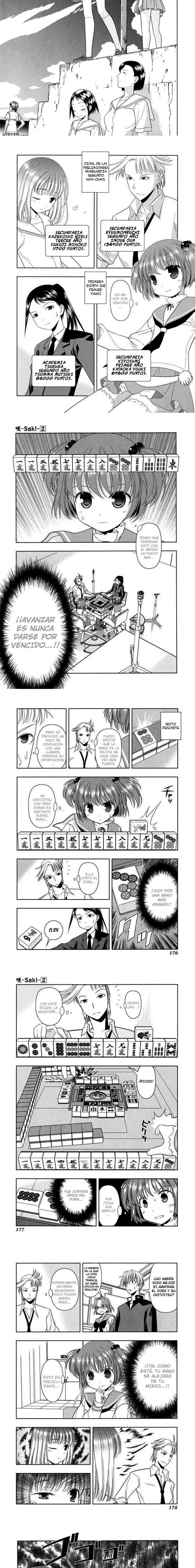 Saki Capítulo 18 - Page 2