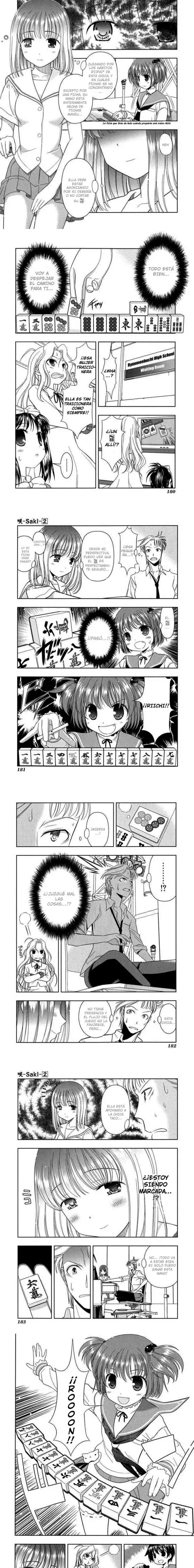 Saki Capítulo 18 - Page 3