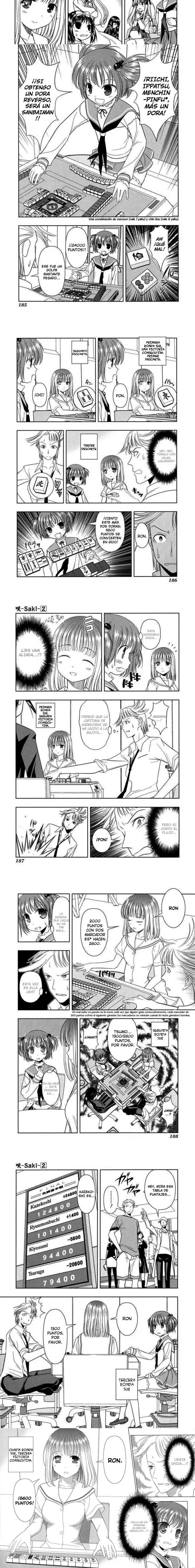 Saki Capítulo 18 - Page 4