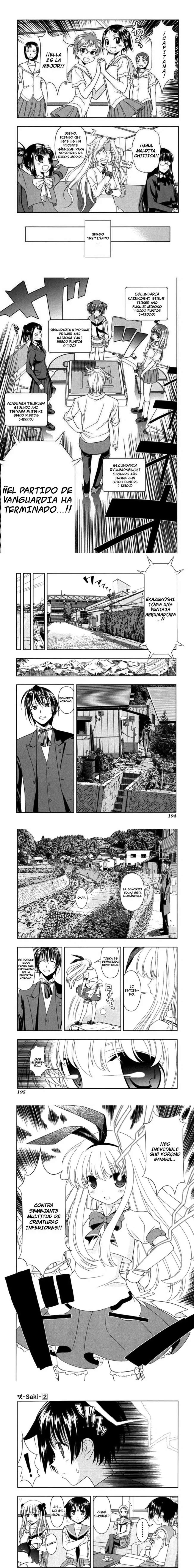 Saki Capítulo 18 - Page 5