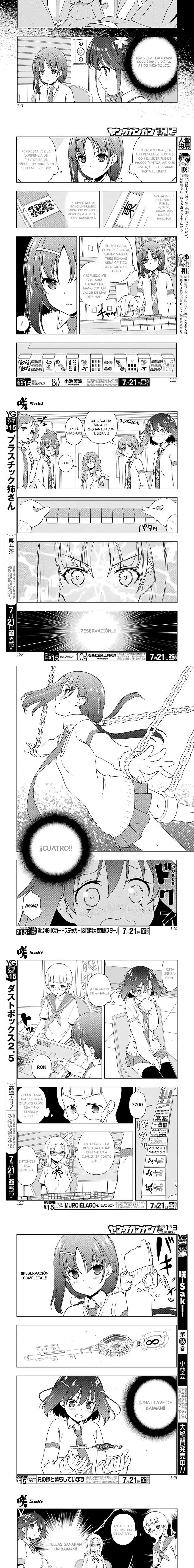 Saki Capítulo 180 - Page 2