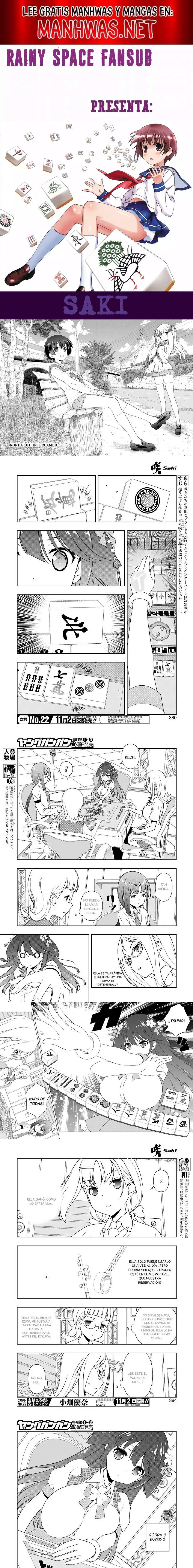 Saki Capítulo 183 - Page 1