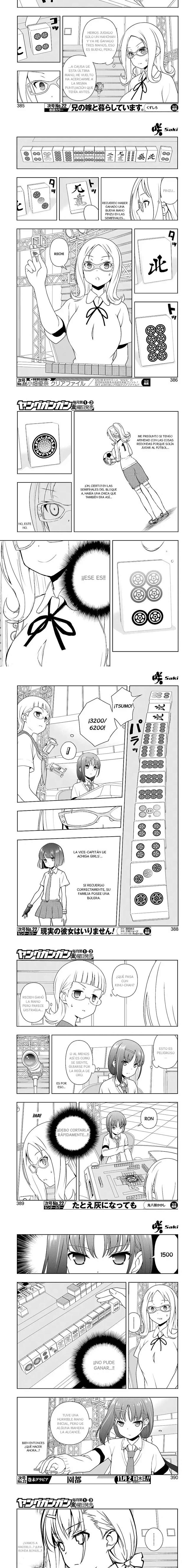 Saki Capítulo 183 - Page 2