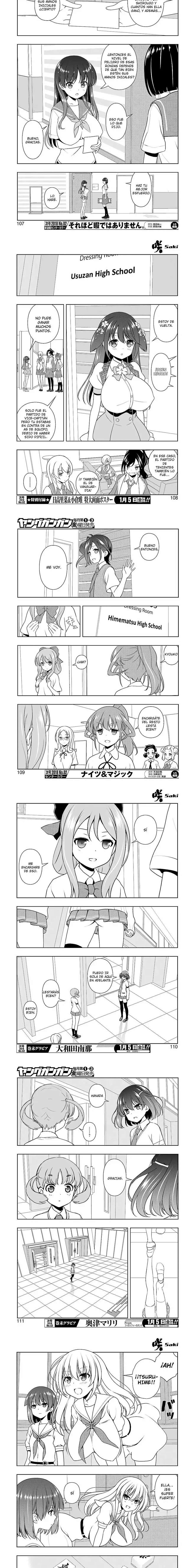 Saki Capítulo 185 - Page 2