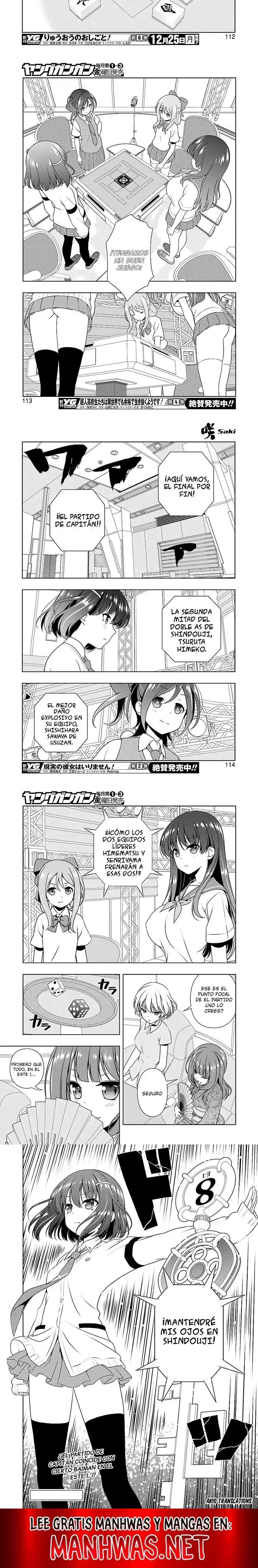 Saki Capítulo 185 - Page 3