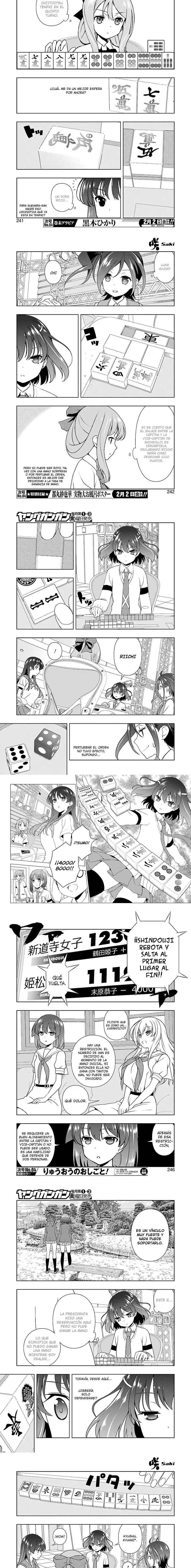 Saki Capítulo 186 - Page 2