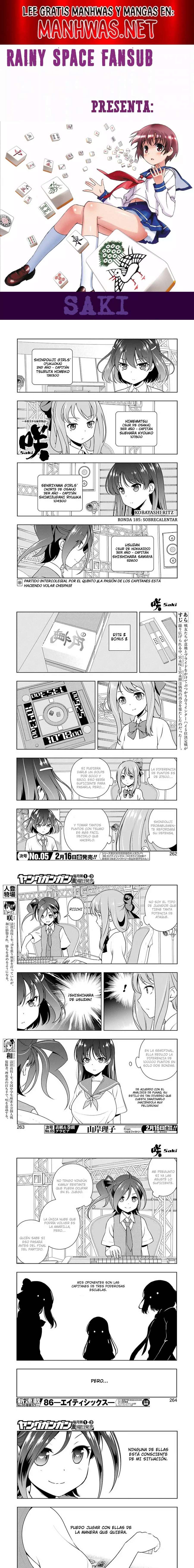 Saki Capítulo 187 - Page 1