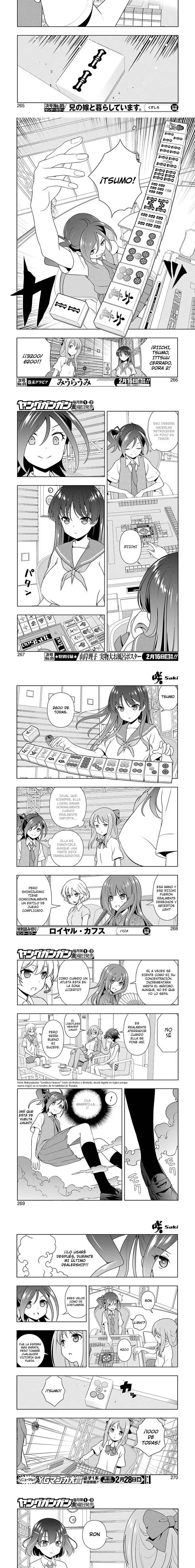 Saki Capítulo 187 - Page 2