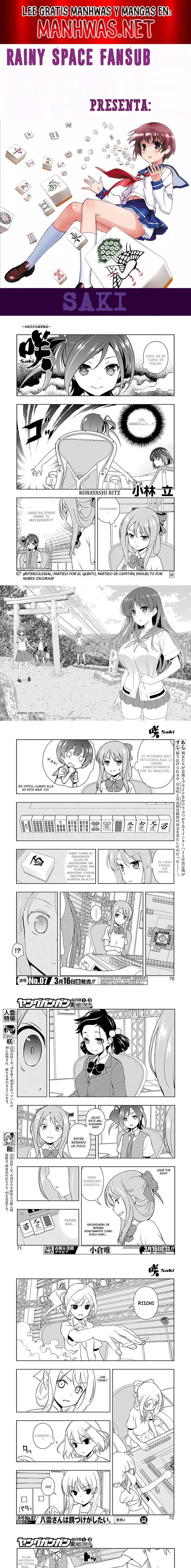 Saki Capítulo 188 - Page 1