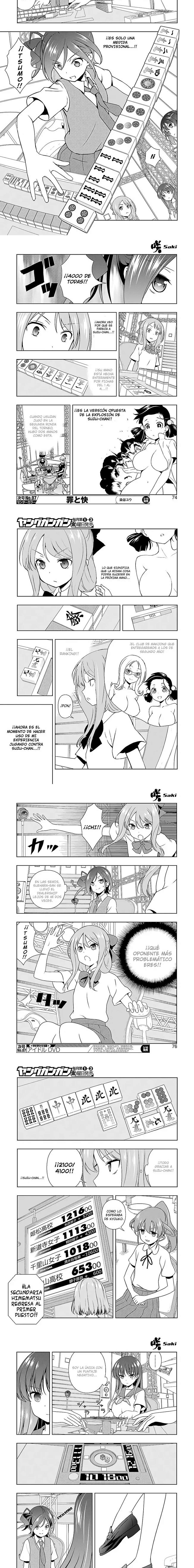 Saki Capítulo 188 - Page 2