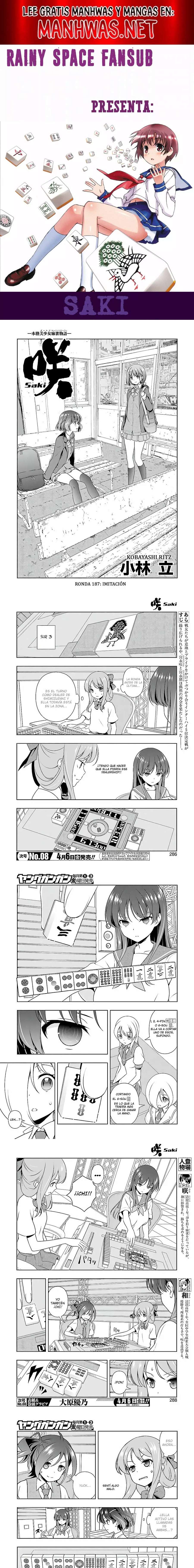 Saki Capítulo 189 - Page 1