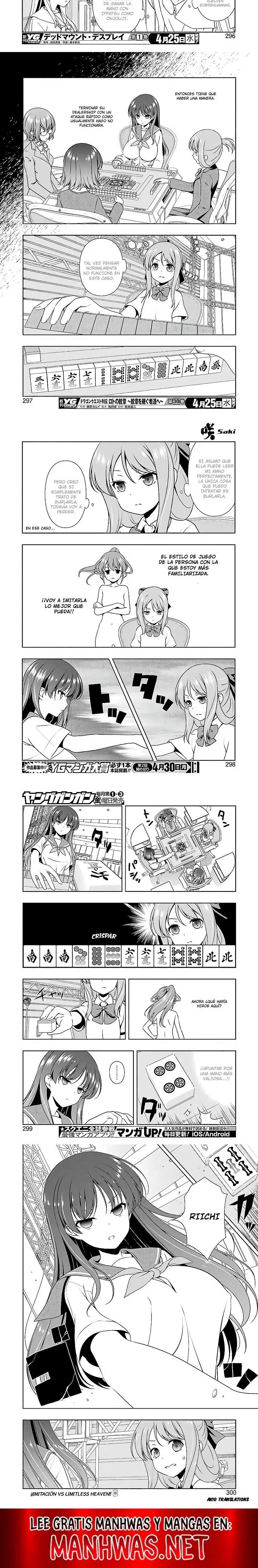 Saki Capítulo 189 - Page 3