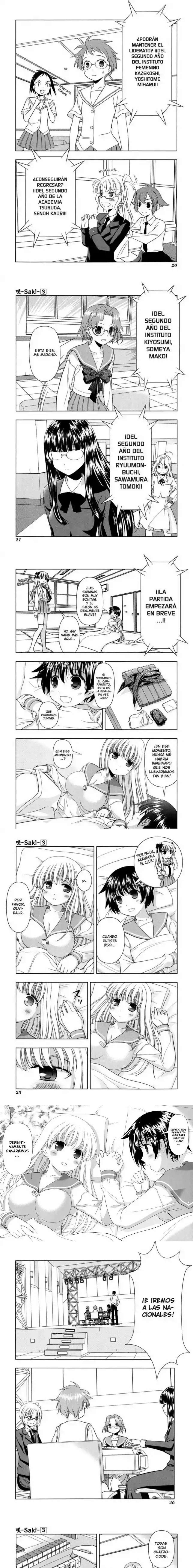 Saki Capítulo 19 - Page 4