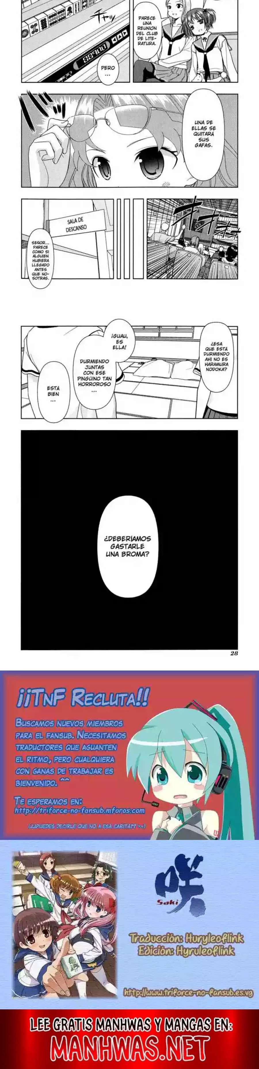 Saki Capítulo 19 - Page 5