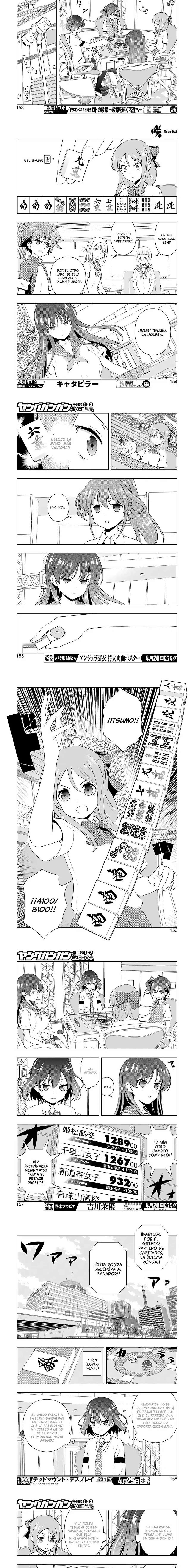 Saki Capítulo 190 - Page 2