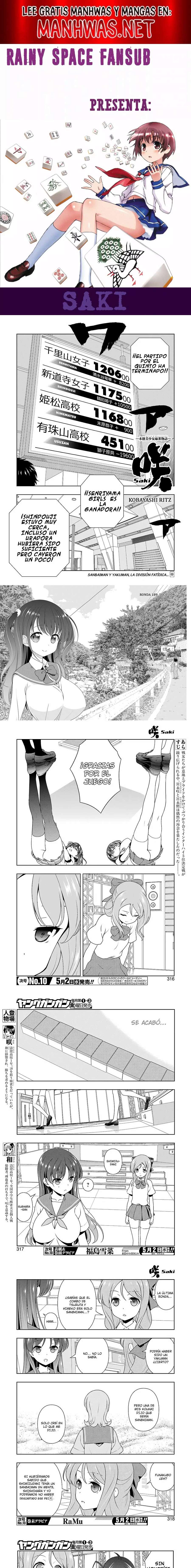 Saki Capítulo 191 - Page 1