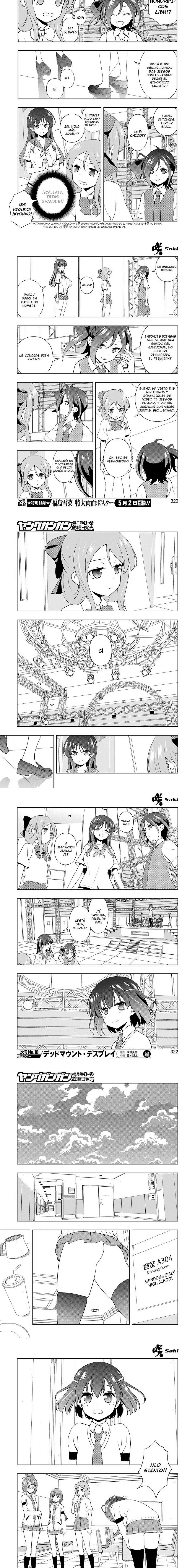 Saki Capítulo 191 - Page 2