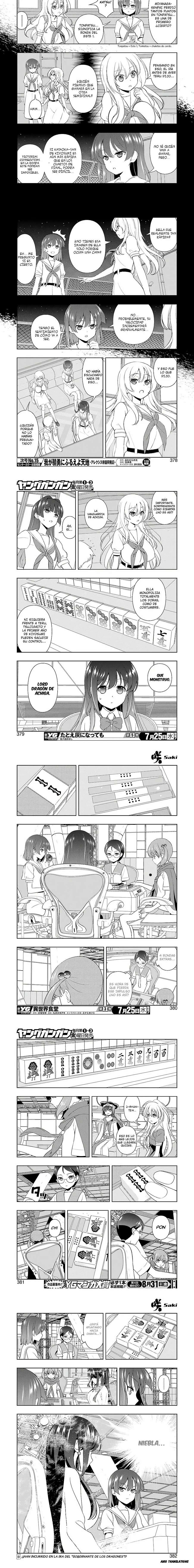 Saki Capítulo 194 - Page 3