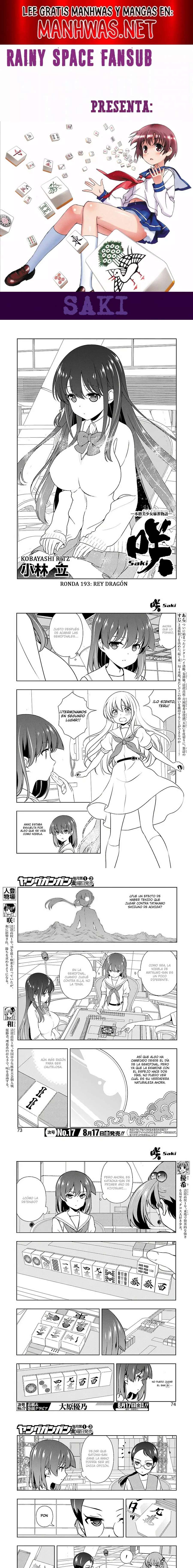 Saki Capítulo 195 - Page 1