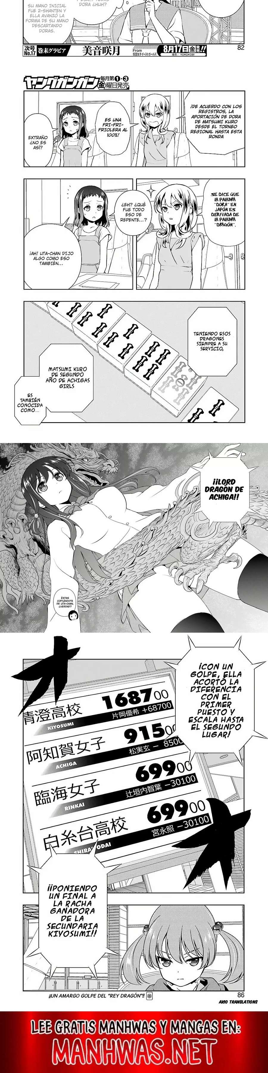 Saki Capítulo 195 - Page 3