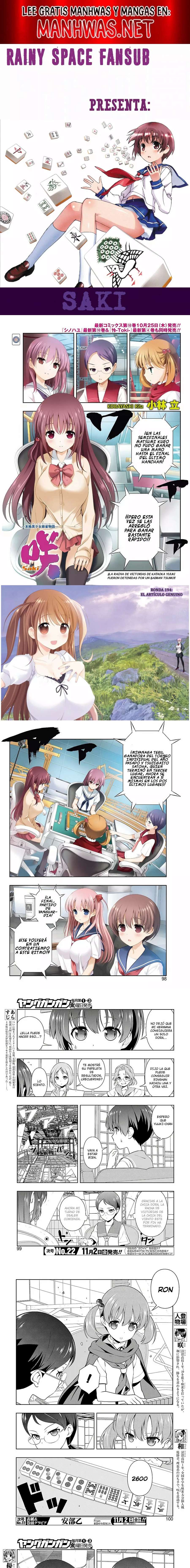 Saki Capítulo 196 - Page 1