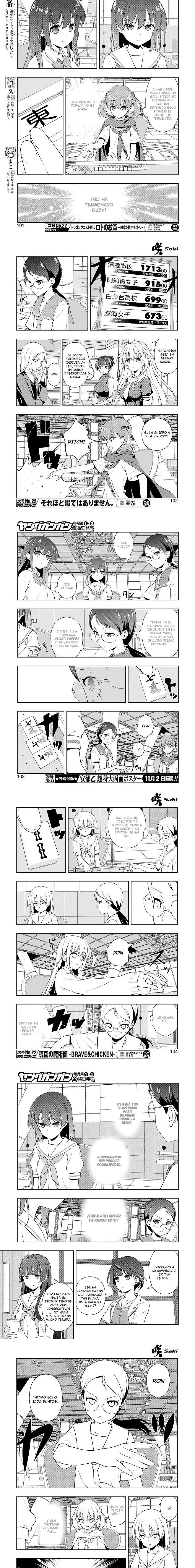 Saki Capítulo 196 - Page 2