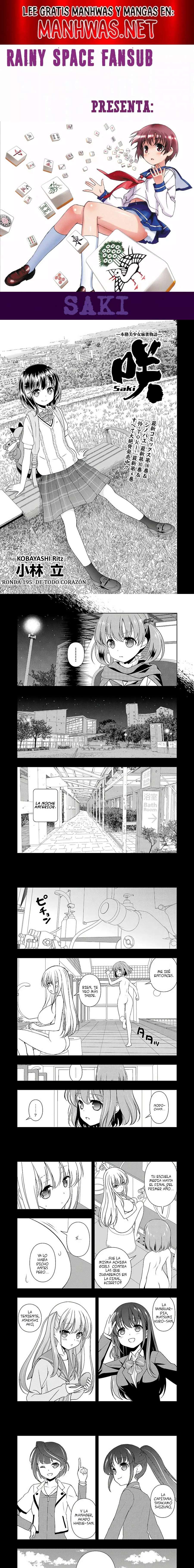 Saki Capítulo 197 - Page 1