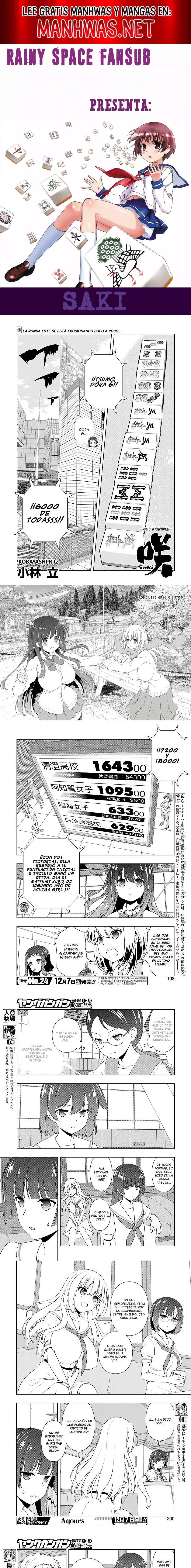 Saki Capítulo 198 - Page 1