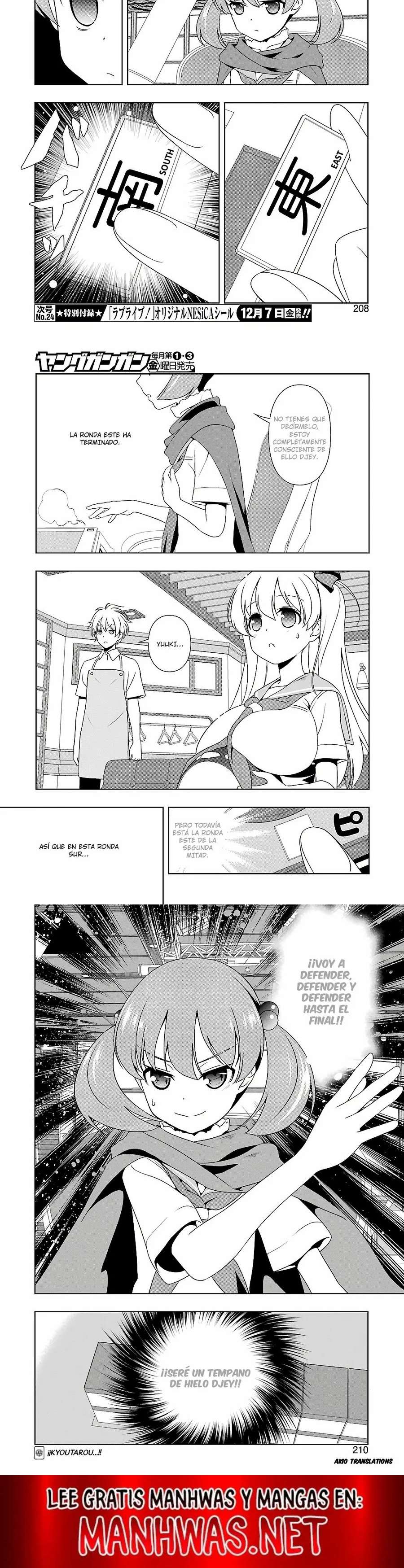 Saki Capítulo 198 - Page 3