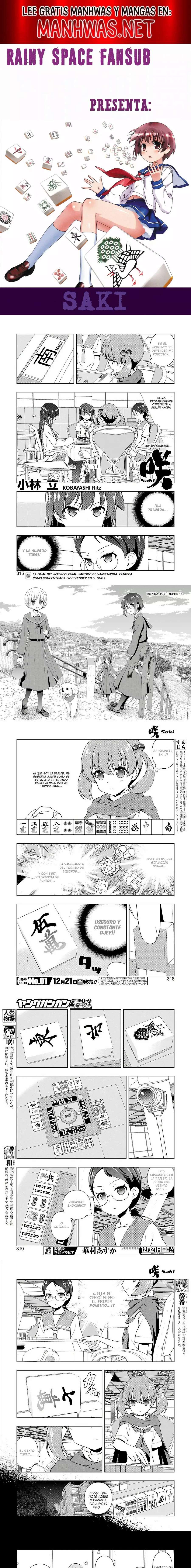 Saki Capítulo 199 - Page 1