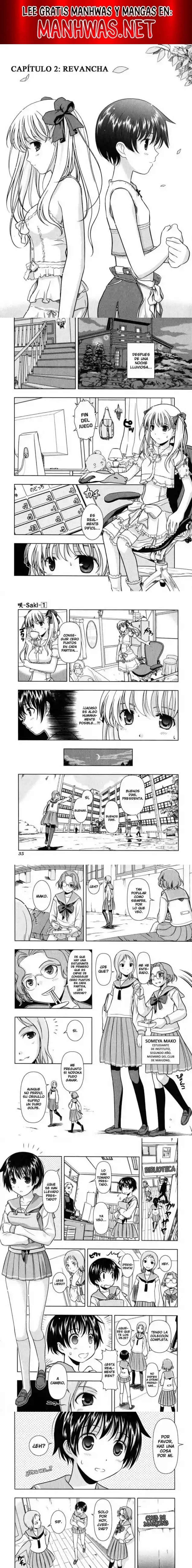 Saki Capítulo 2 - Page 1