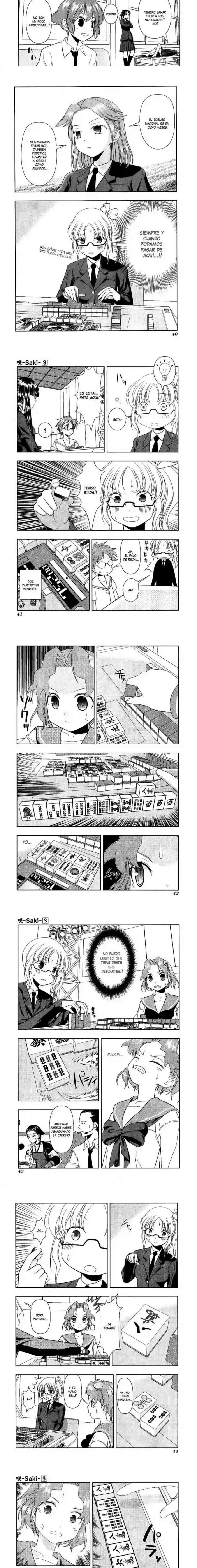 Saki Capítulo 20 - Page 3