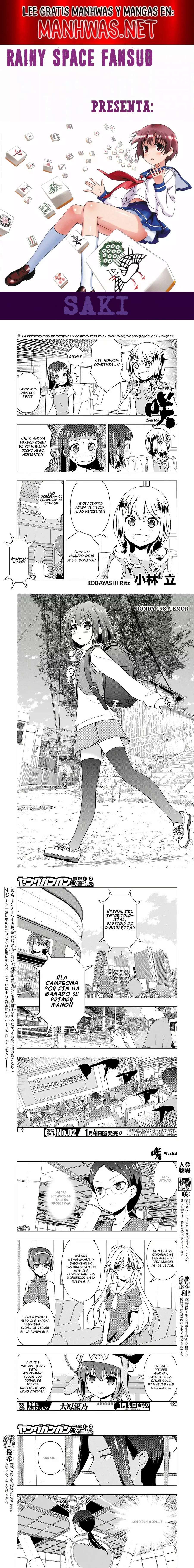 Saki Capítulo 200 - Page 1
